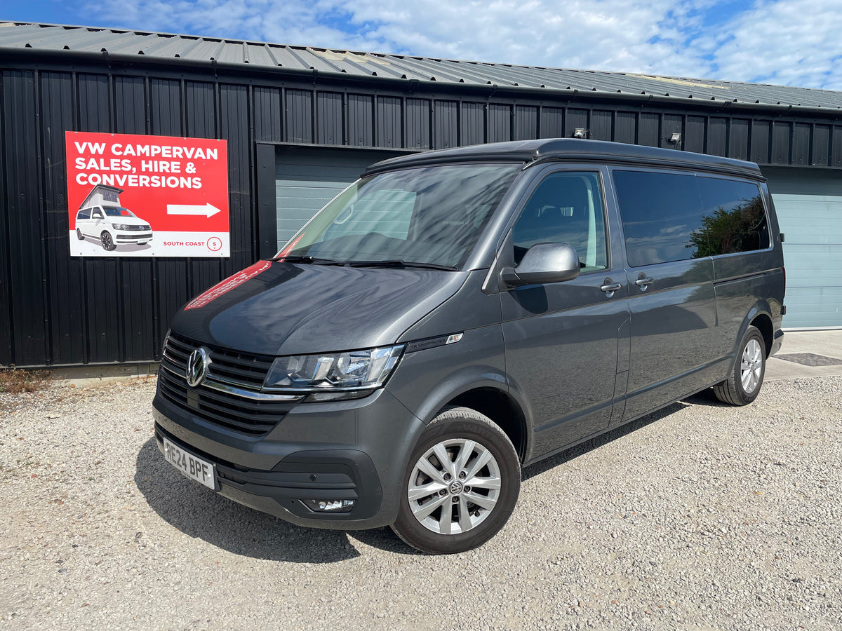T6.1 LWB DSG Highline Campervan 2024 (24 plate) - Indium Grey