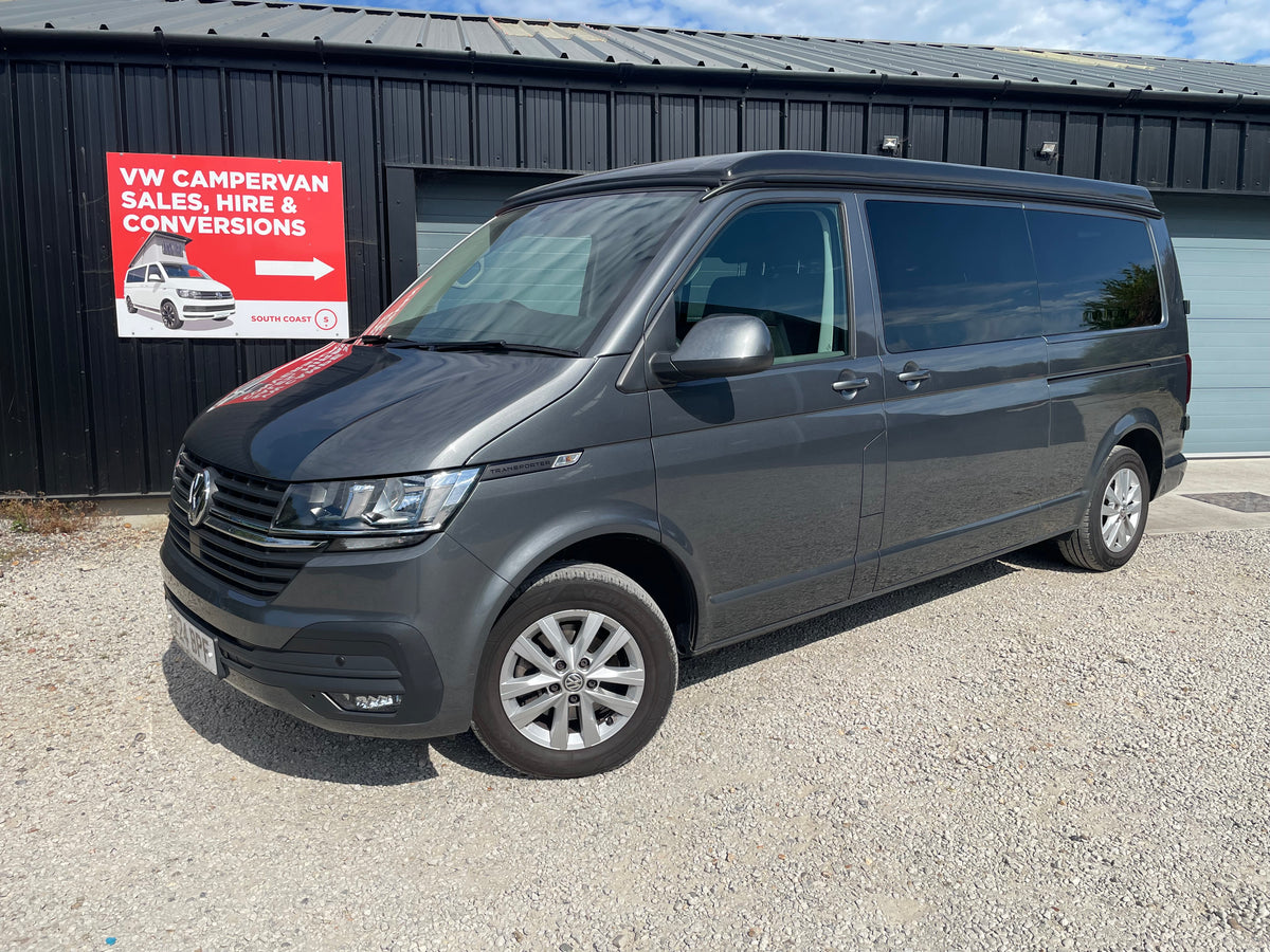 T6.1 LWB DSG Highline Campervan 2024 (24 plate) - Indium Grey