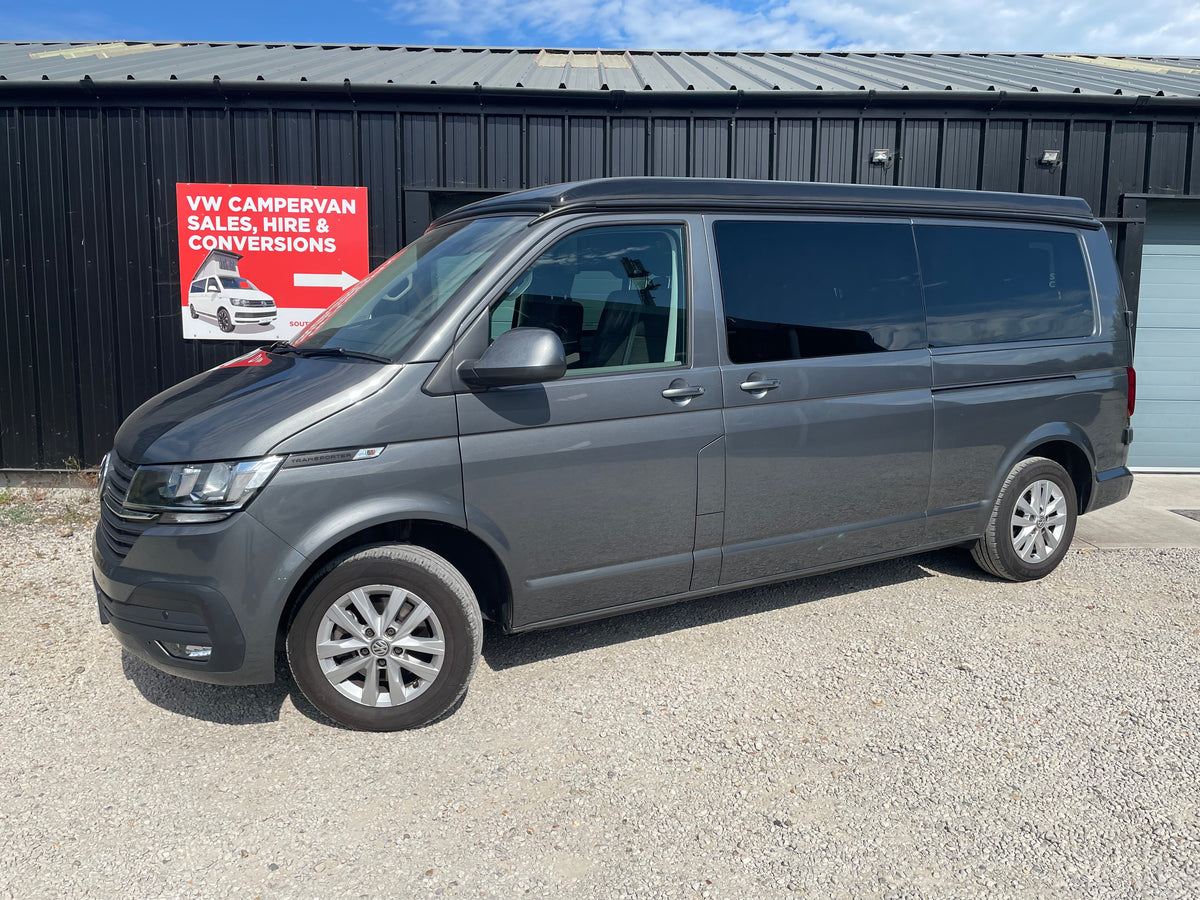 T6.1 LWB DSG Highline Campervan 2024 (24 plate) - Indium Grey