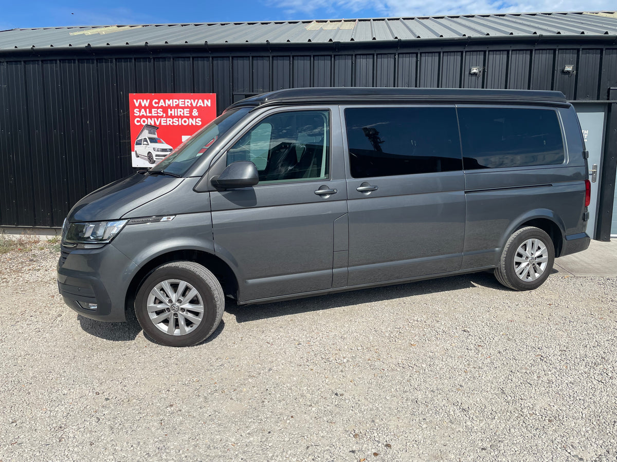 T6.1 LWB DSG Highline Campervan 2024 (24 plate) - Indium Grey