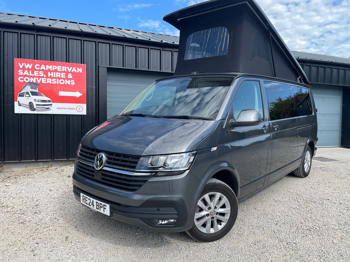 T6.1 LWB DSG Highline Campervan 2024 (24 plate) - Indium Grey
