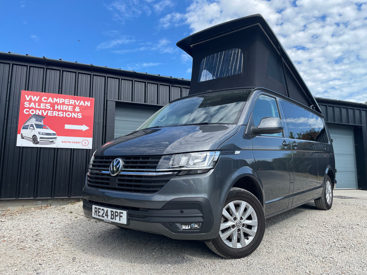 T6.1 LWB DSG Highline Campervan 2024 (24 plate) - Indium Grey