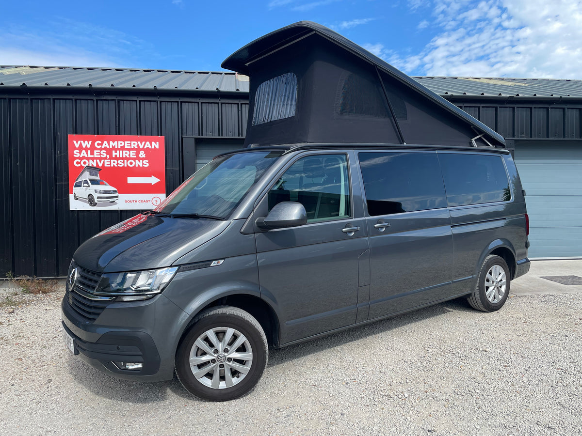 T6.1 LWB DSG Highline Campervan 2024 (24 plate) - Indium Grey