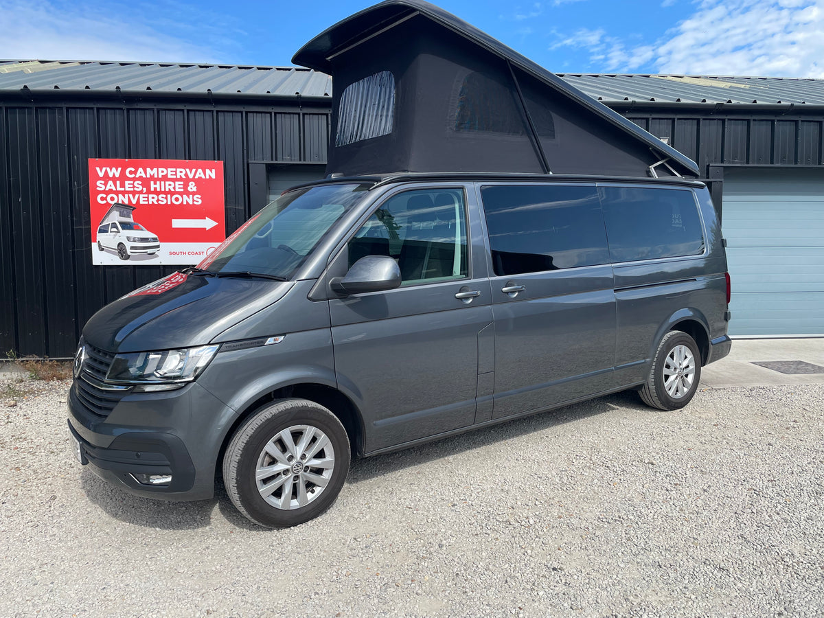 T6.1 LWB DSG Highline Campervan 2024 (24 plate) - Indium Grey