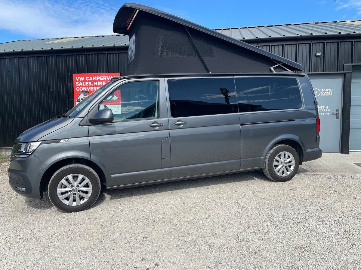 T6.1 LWB DSG Highline Campervan 2024 (24 plate) - Indium Grey