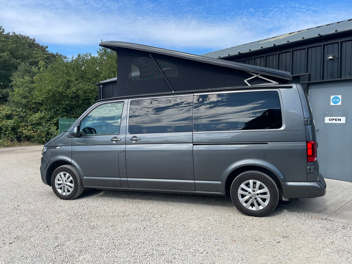 T6.1 LWB DSG Highline Campervan 2024 (24 plate) - Indium Grey