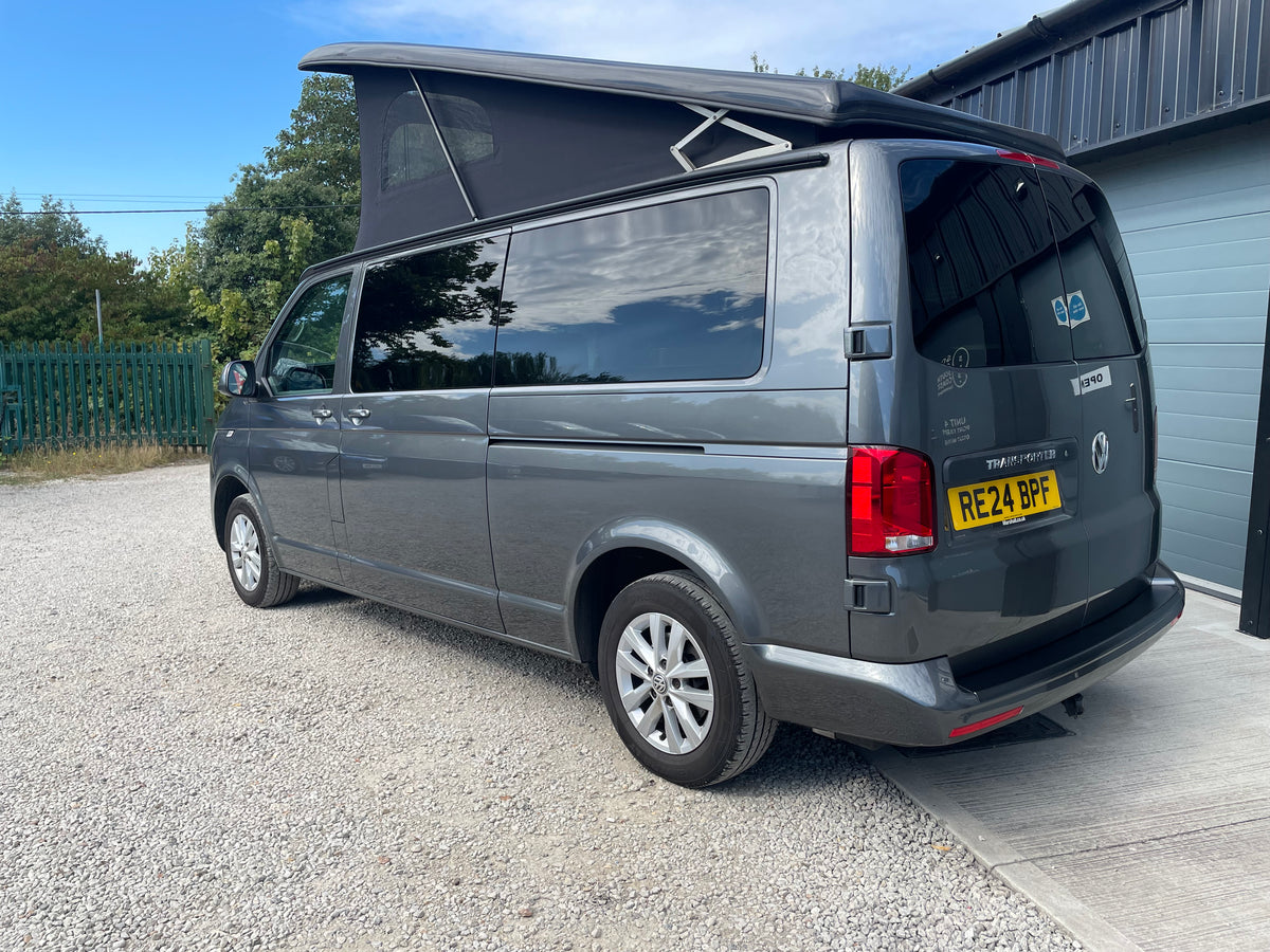 T6.1 LWB DSG Highline Campervan 2024 (24 plate) - Indium Grey