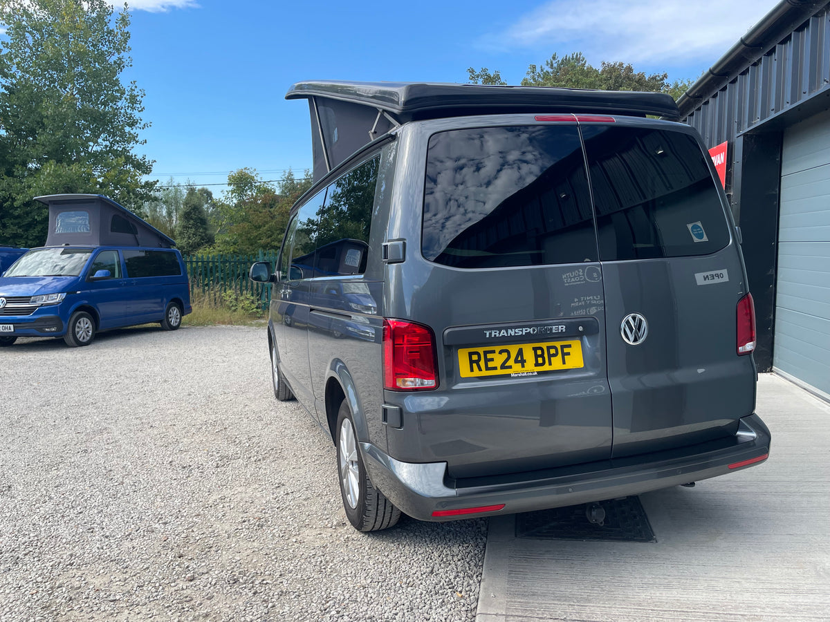 T6.1 LWB DSG Highline Campervan 2024 (24 plate) - Indium Grey