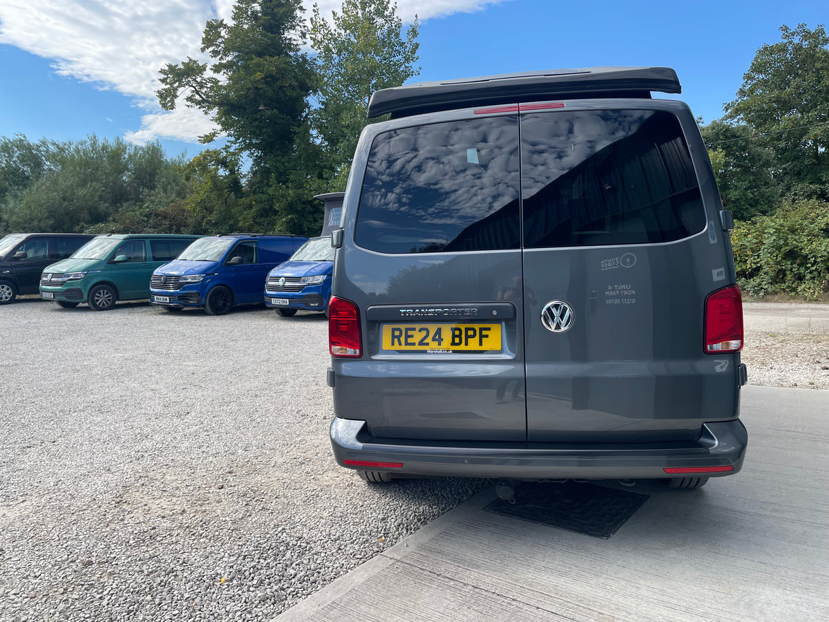 T6.1 LWB DSG Highline Campervan 2024 (24 plate) - Indium Grey