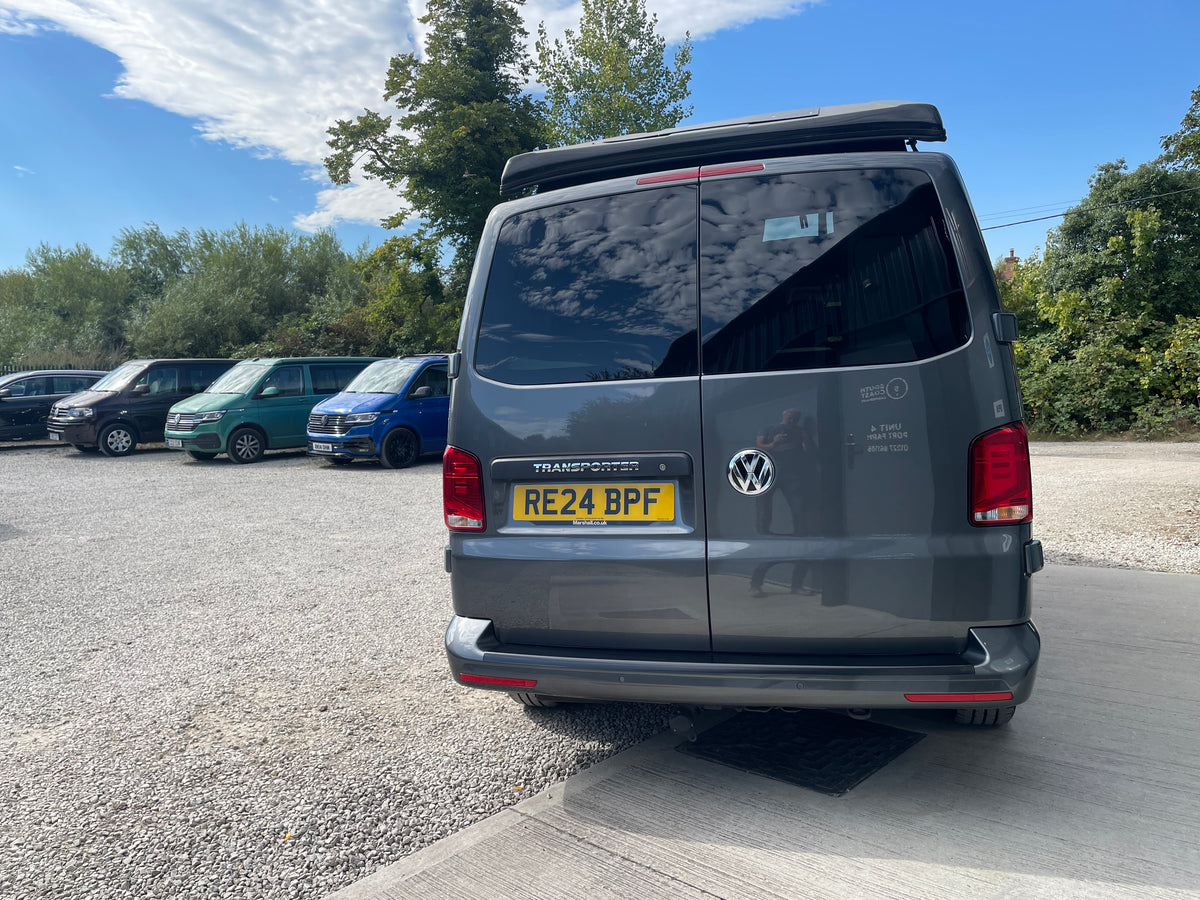 T6.1 LWB DSG Highline Campervan 2024 (24 plate) - Indium Grey