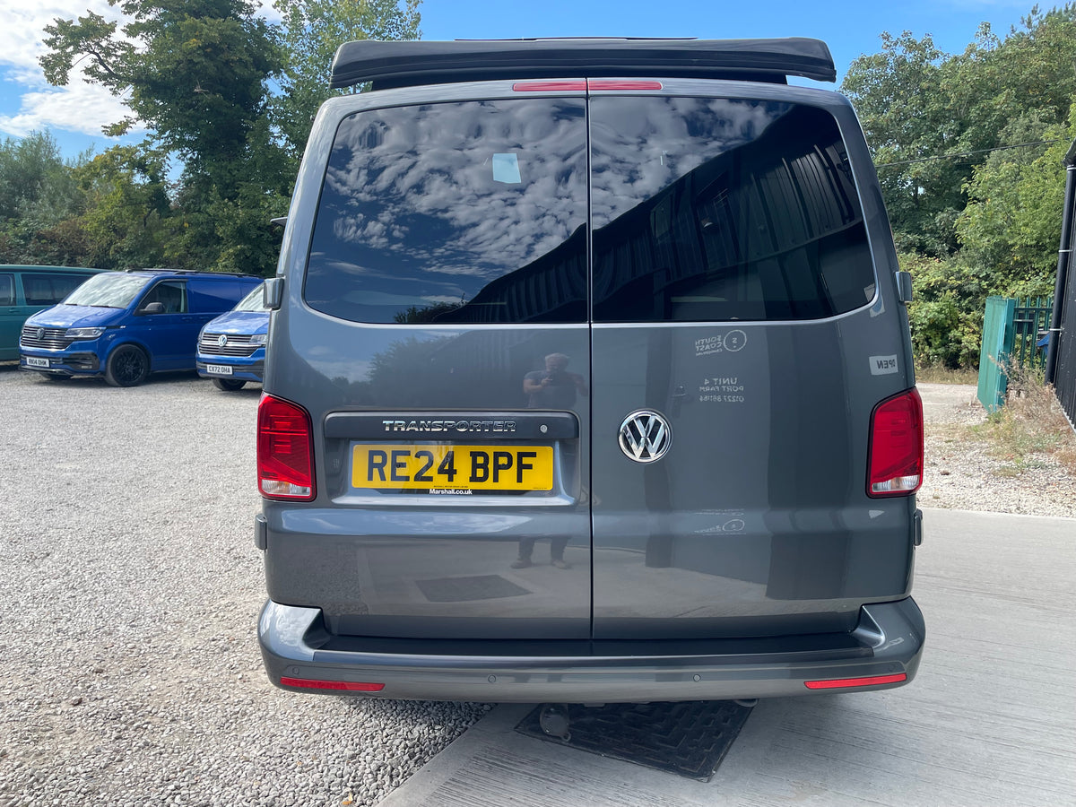 T6.1 LWB DSG Highline Campervan 2024 (24 plate) - Indium Grey