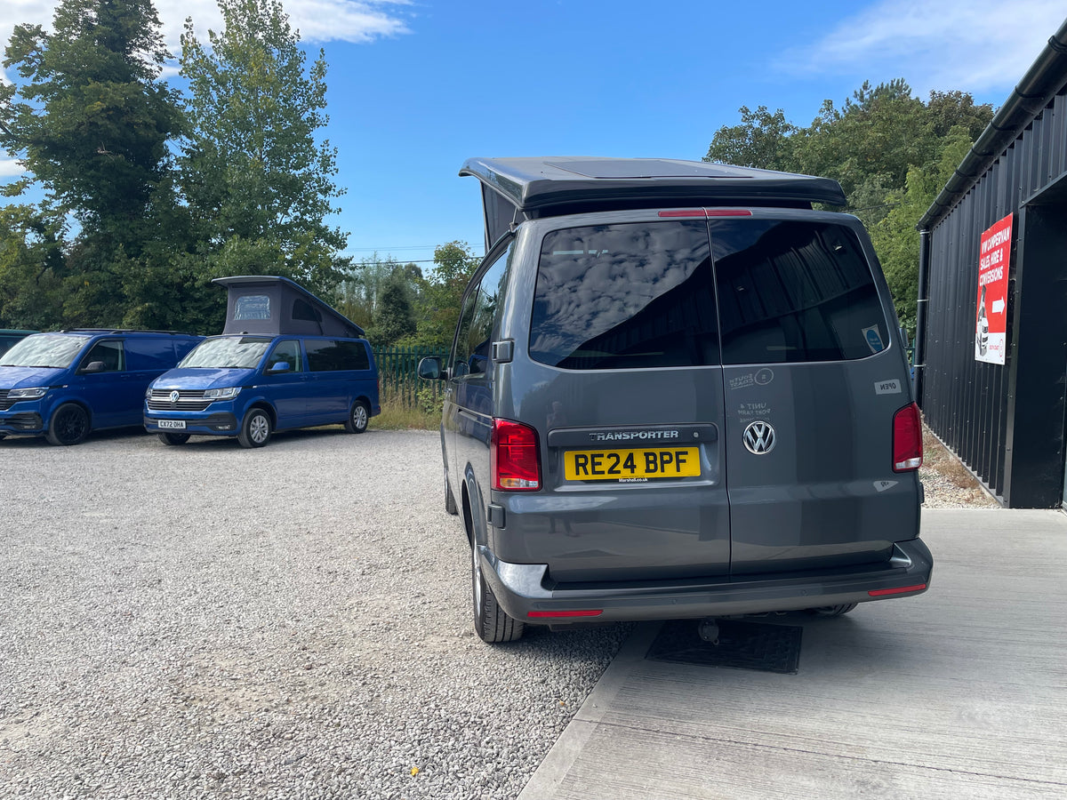 T6.1 LWB DSG Highline Campervan 2024 (24 plate) - Indium Grey