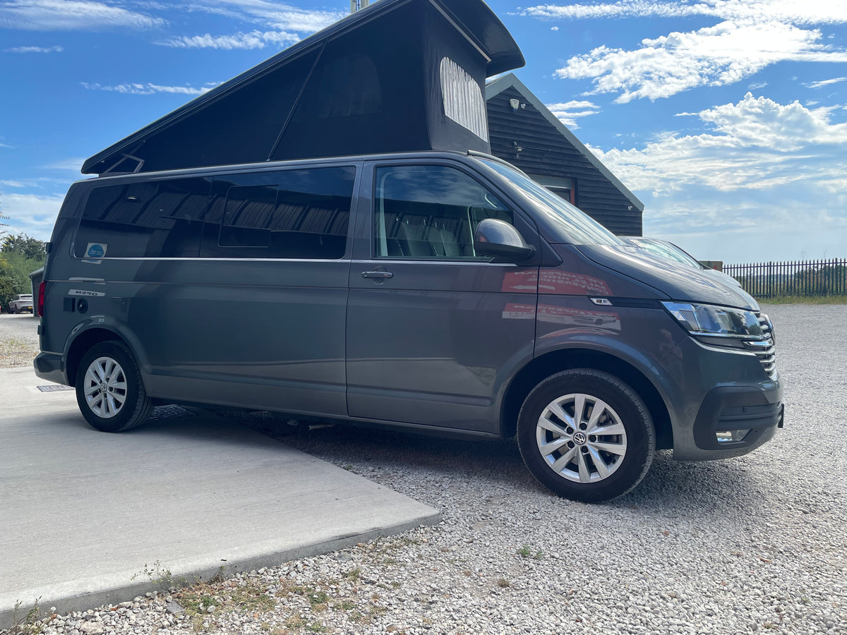 T6.1 LWB DSG Highline Campervan 2024 (24 plate) - Indium Grey
