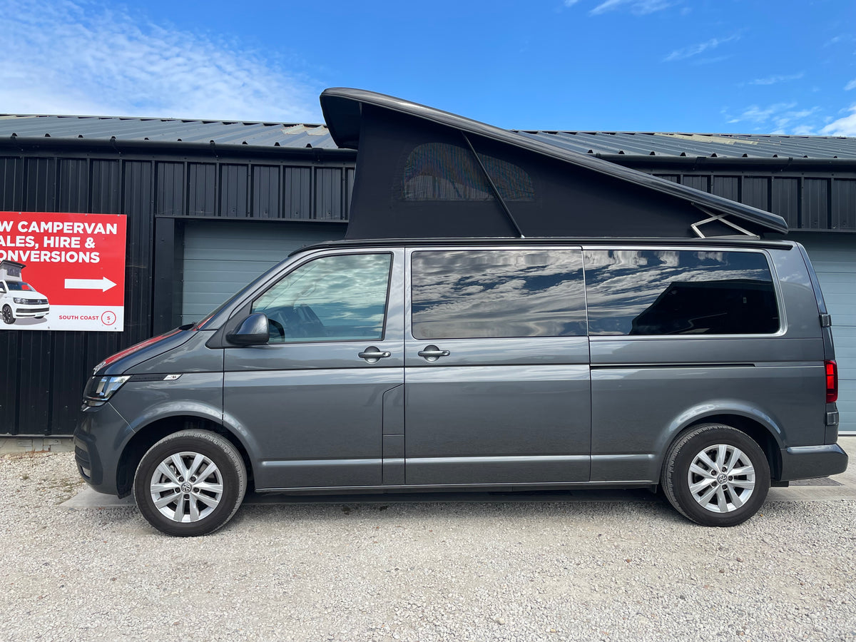 T6.1 LWB DSG Highline Campervan 2024 (24 plate) - Indium Grey