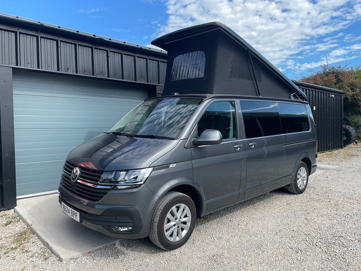 T6.1 LWB DSG Highline Campervan 2024 (24 plate) - Indium Grey