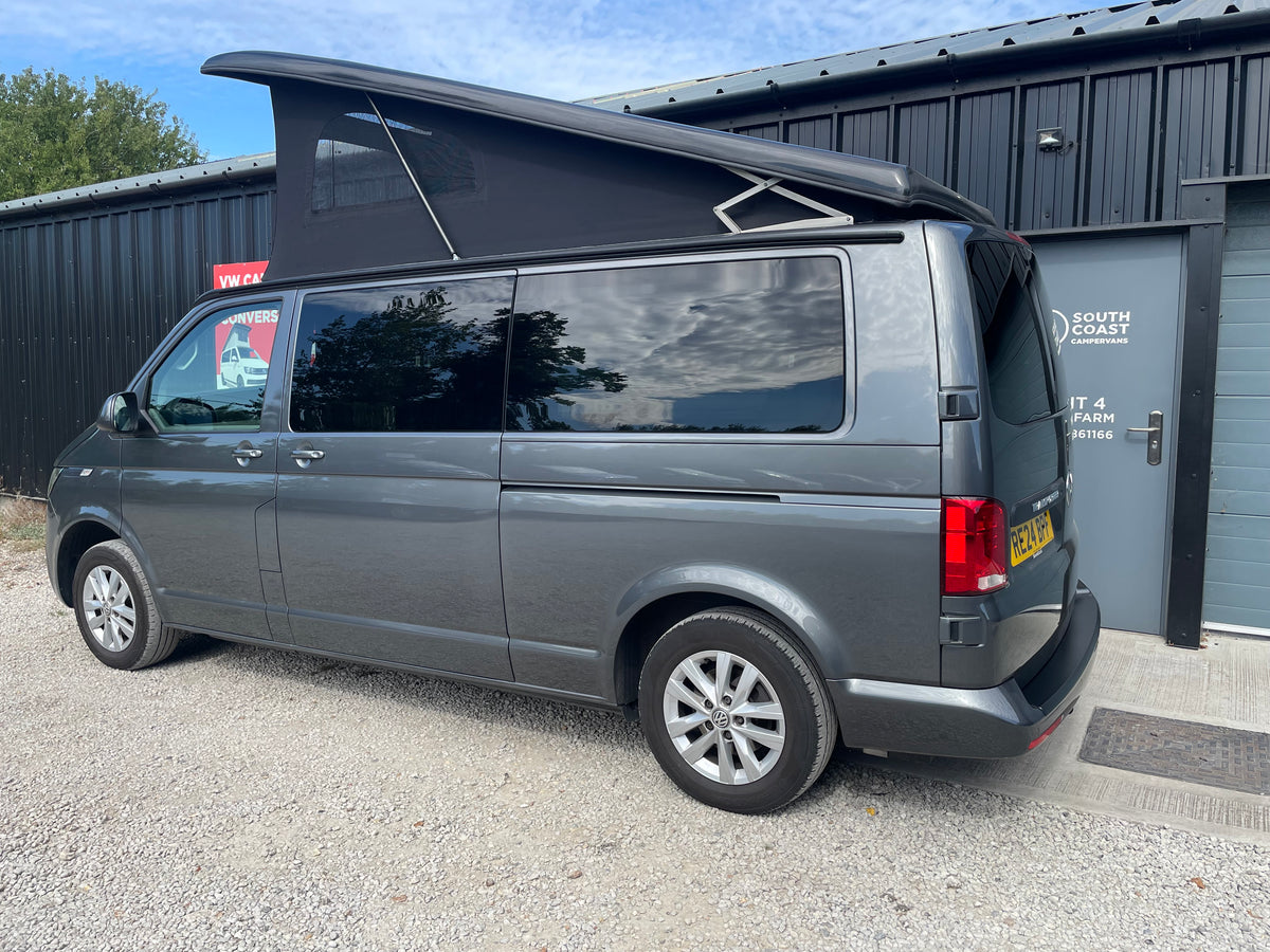 T6.1 LWB DSG Highline Campervan 2024 (24 plate) - Indium Grey