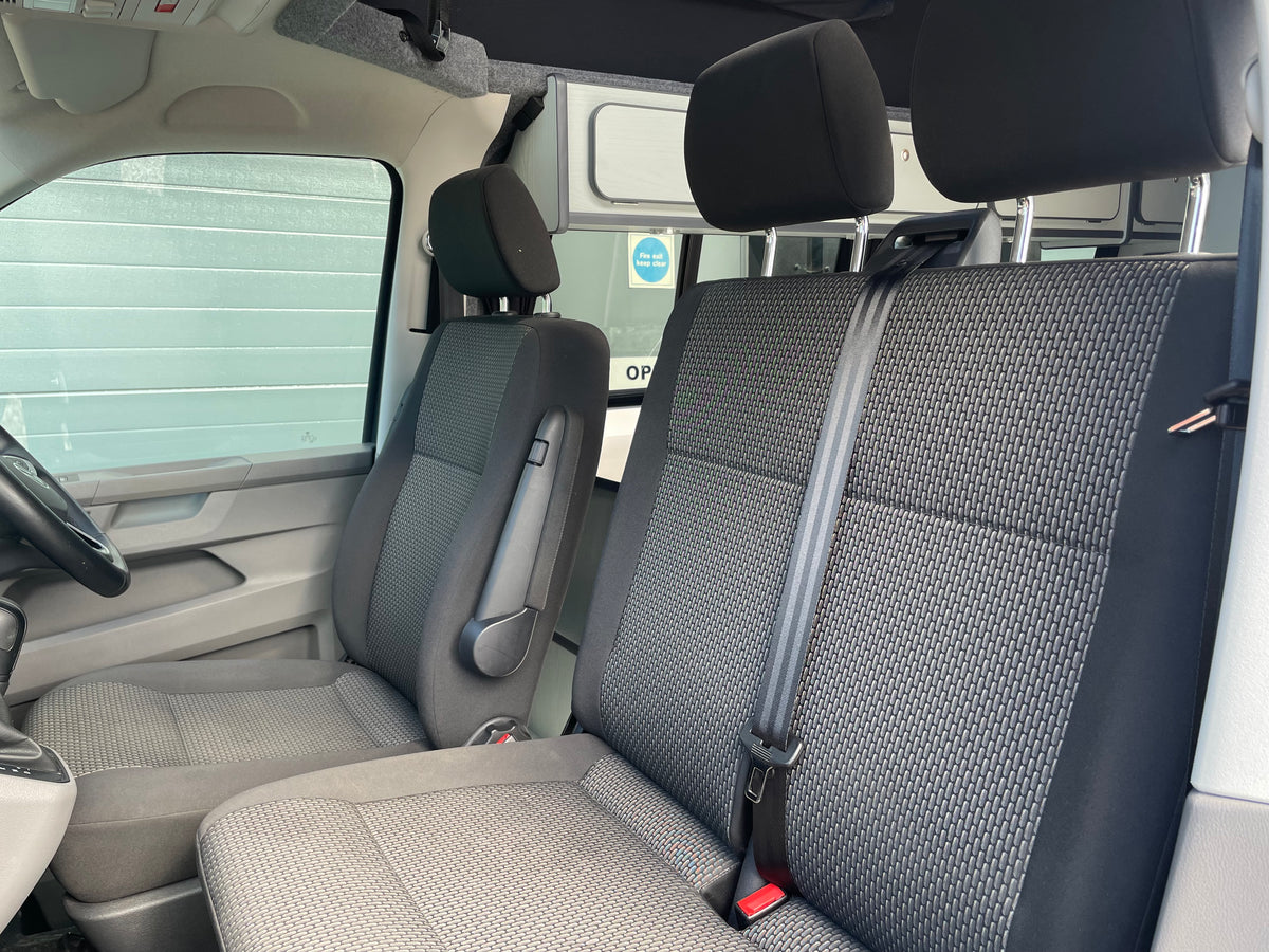 T6.1 LWB DSG Highline Campervan 2024 (24 plate) - Indium Grey