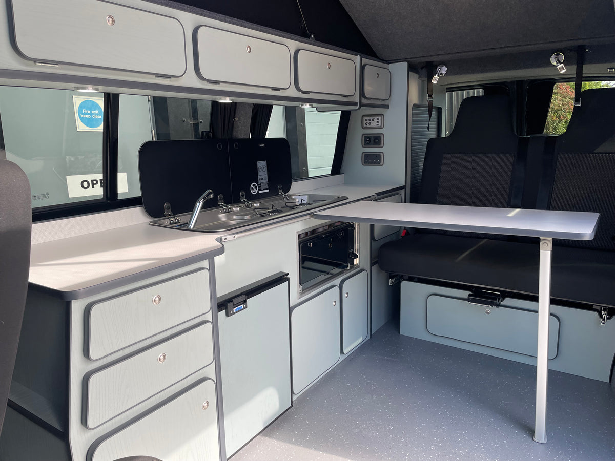 T6.1 LWB DSG Highline Campervan 2024 (24 plate) - Indium Grey