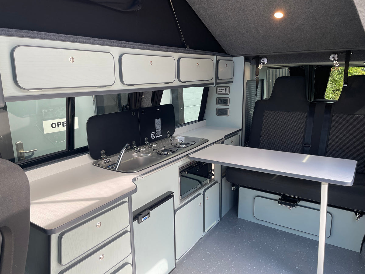 T6.1 LWB DSG Highline Campervan 2024 (24 plate) - Indium Grey