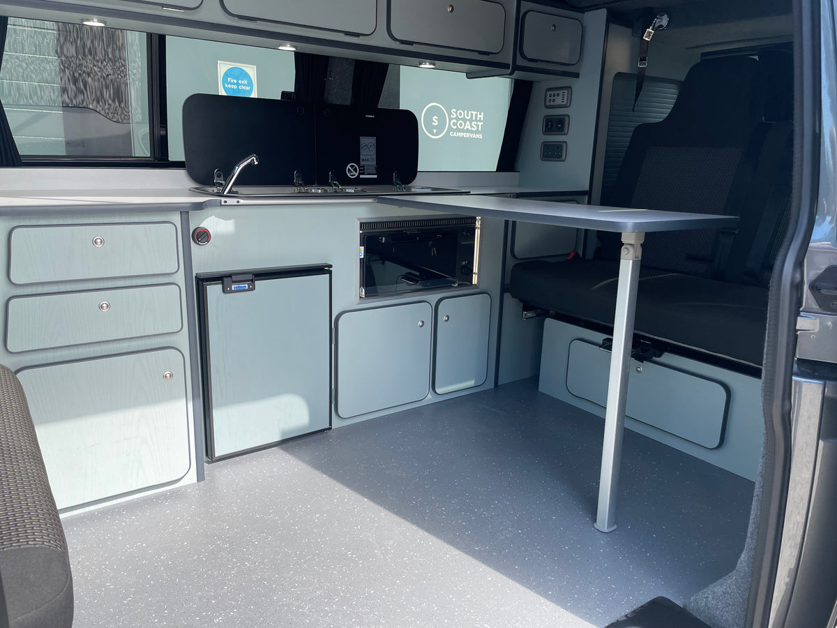 T6.1 LWB DSG Highline Campervan 2024 (24 plate) - Indium Grey