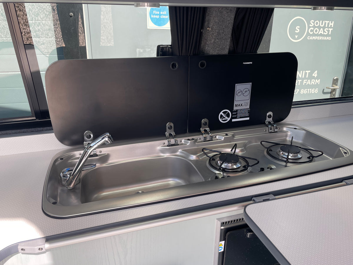 T6.1 LWB DSG Highline Campervan 2024 (24 plate) - Indium Grey