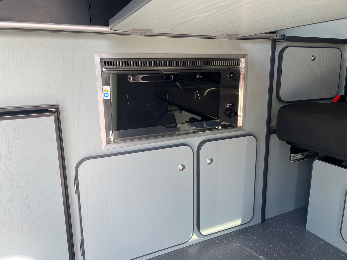 T6.1 LWB DSG Highline Campervan 2024 (24 plate) - Indium Grey