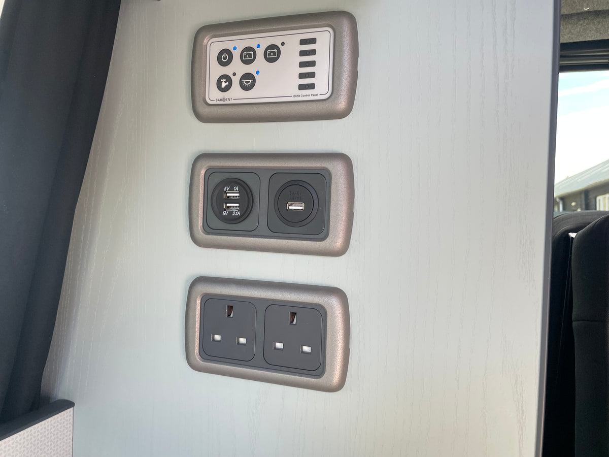 T6.1 LWB DSG Highline Campervan 2024 (24 plate) - Indium Grey