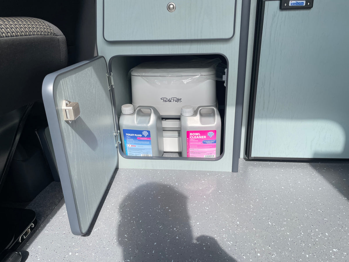 T6.1 LWB DSG Highline Campervan 2024 (24 plate) - Indium Grey