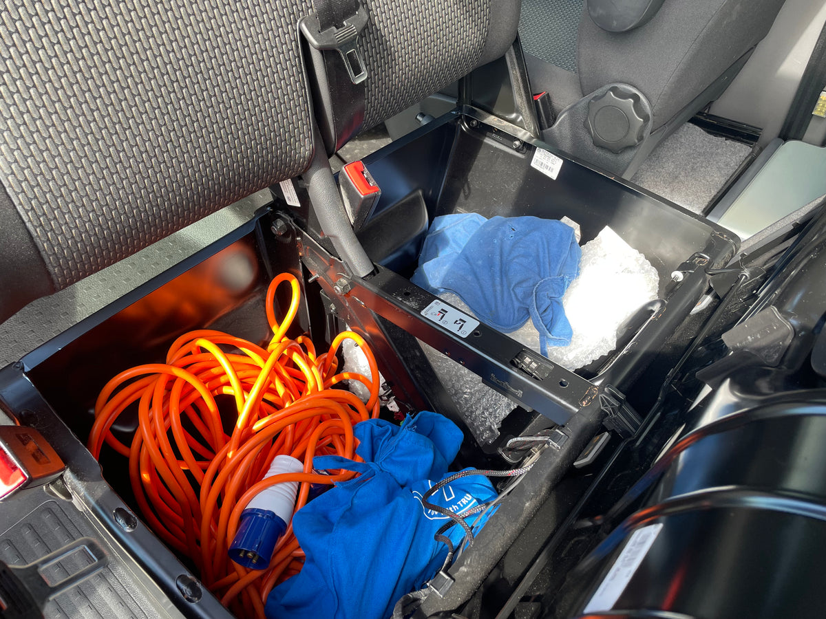 T6.1 LWB DSG Highline Campervan 2024 (24 plate) - Indium Grey