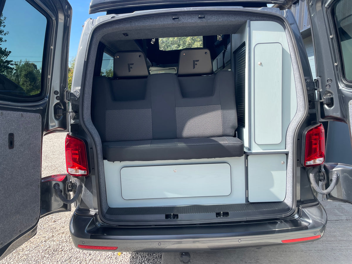 T6.1 LWB DSG Highline Campervan 2024 (24 plate) - Indium Grey