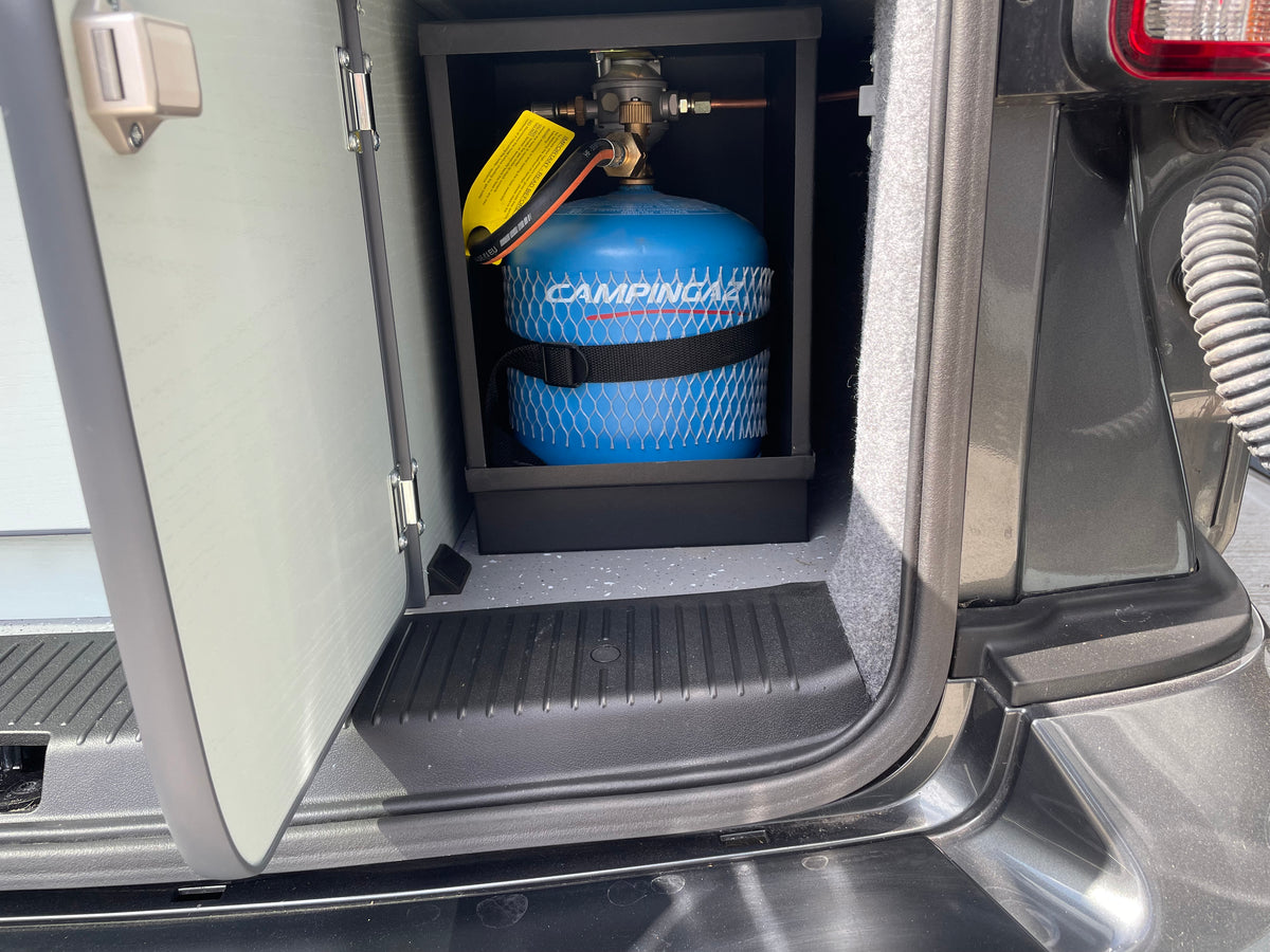 T6.1 LWB DSG Highline Campervan 2024 (24 plate) - Indium Grey