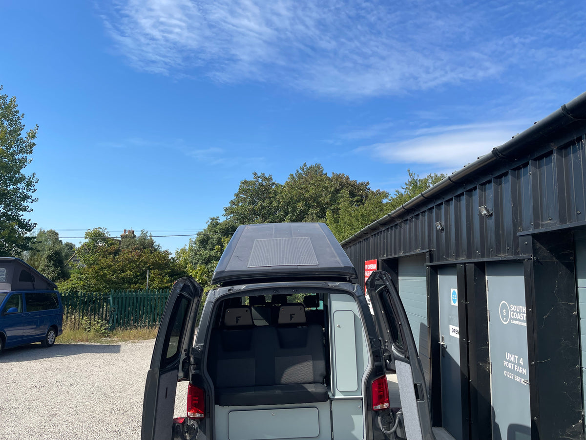 T6.1 LWB DSG Highline Campervan 2024 (24 plate) - Indium Grey