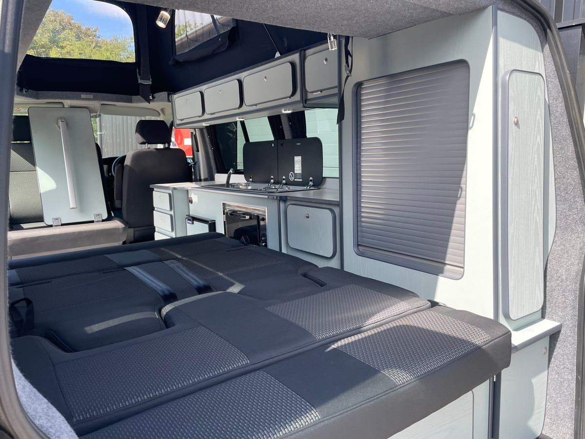 T6.1 LWB DSG Highline Campervan 2024 (24 plate) - Indium Grey