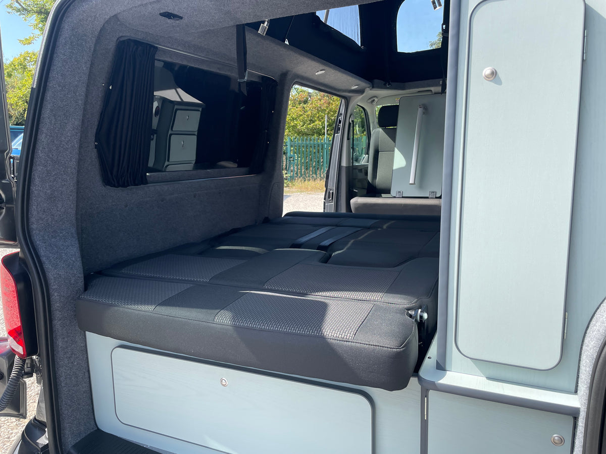 T6.1 LWB DSG Highline Campervan 2024 (24 plate) - Indium Grey