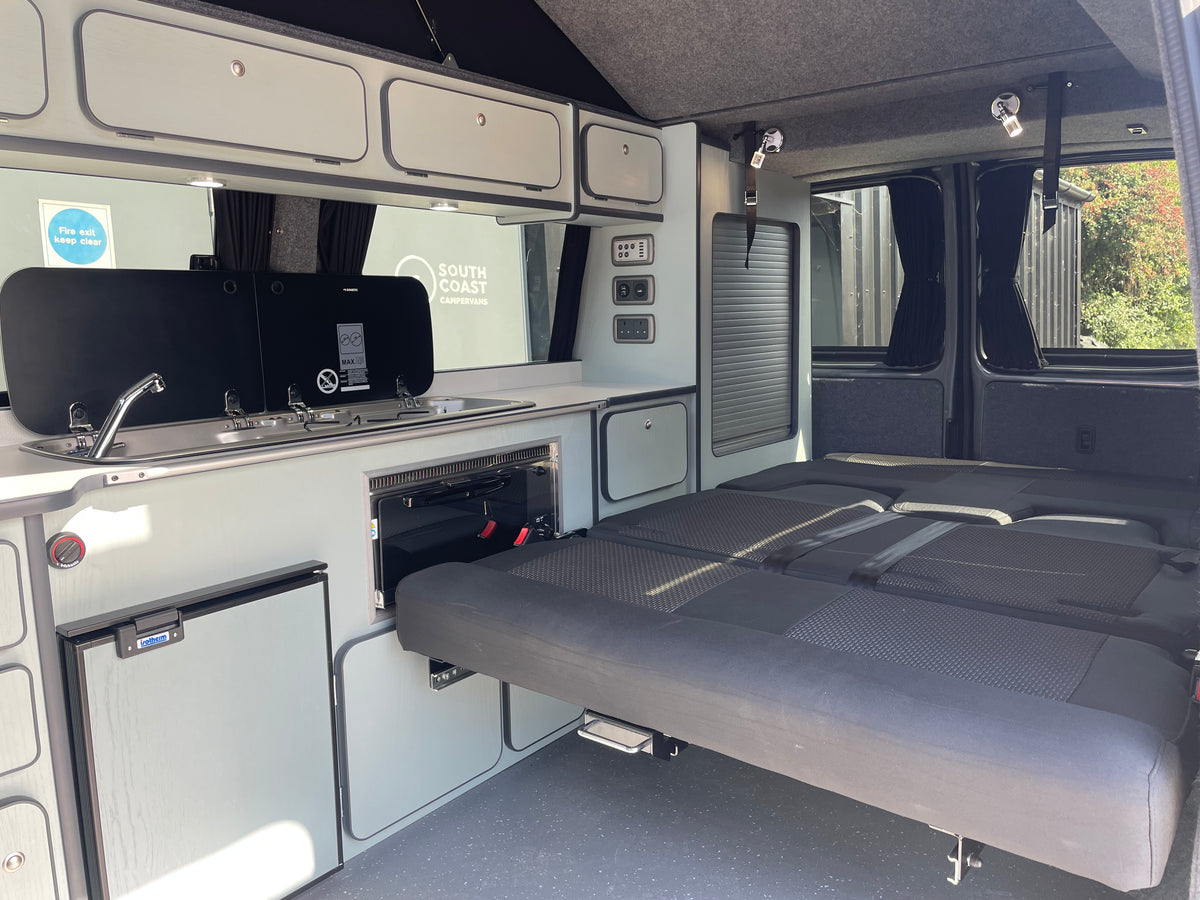 T6.1 LWB DSG Highline Campervan 2024 (24 plate) - Indium Grey