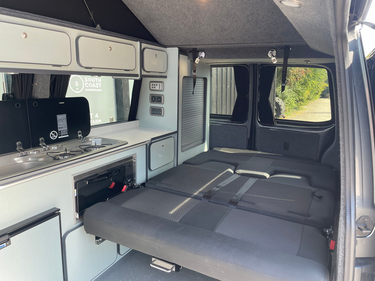 T6.1 LWB DSG Highline Campervan 2024 (24 plate) - Indium Grey