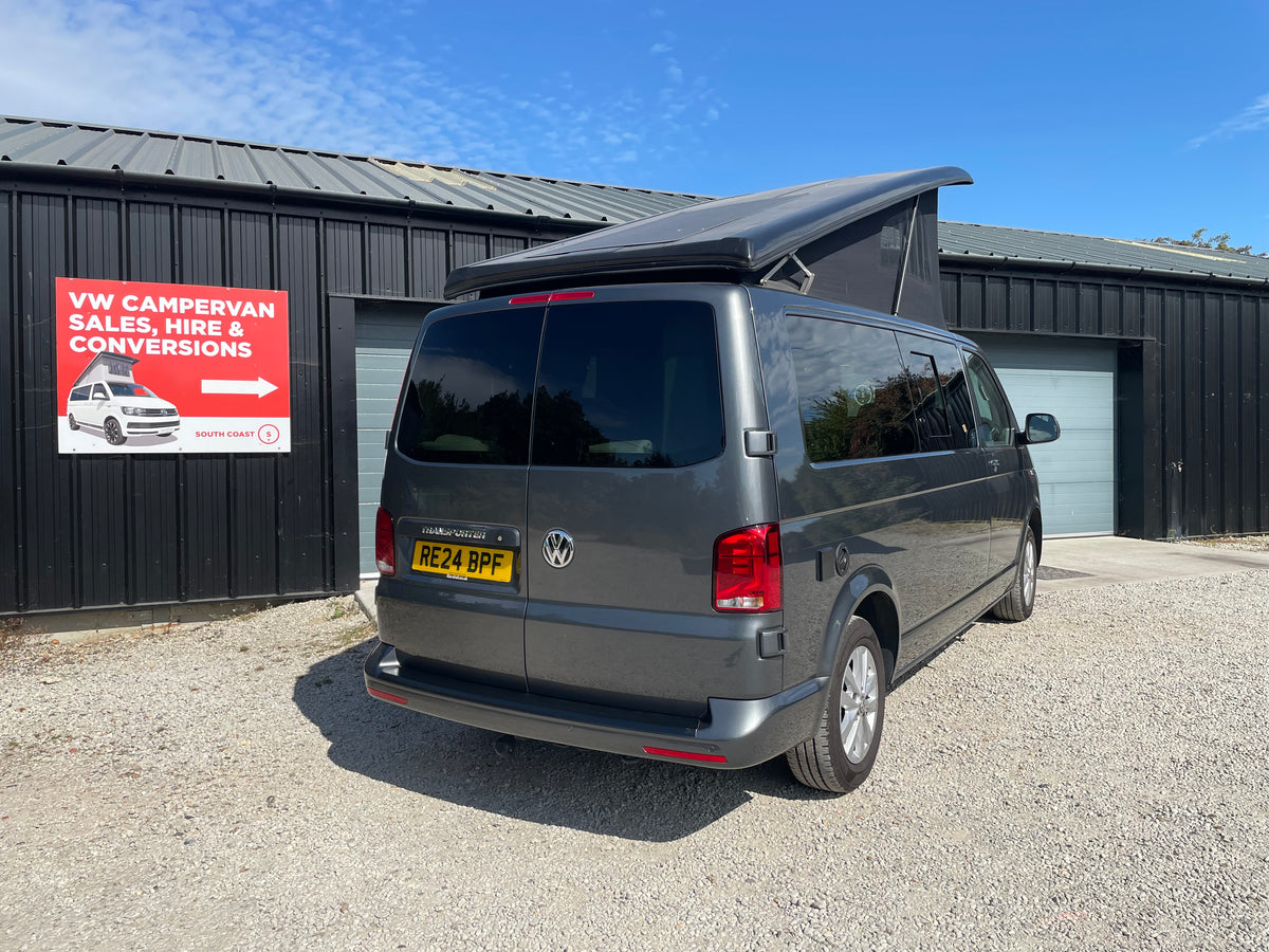 T6.1 LWB DSG Highline Campervan 2024 (24 plate) - Indium Grey