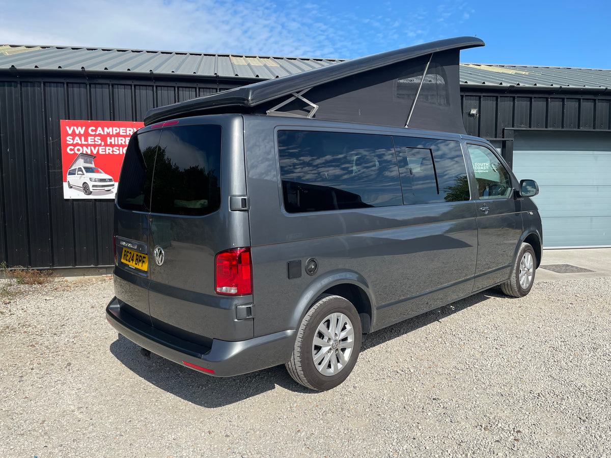 T6.1 LWB DSG Highline Campervan 2024 (24 plate) - Indium Grey