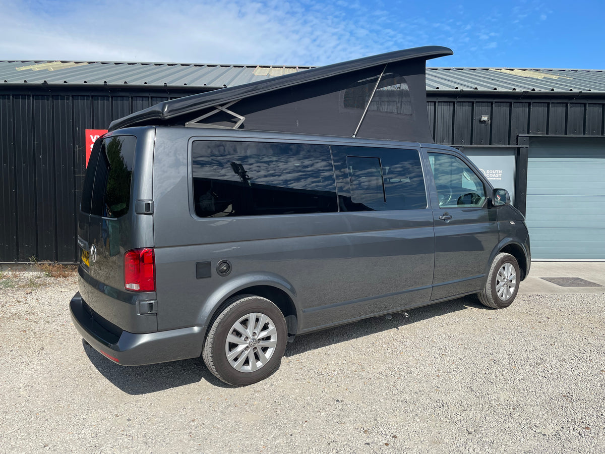 T6.1 LWB DSG Highline Campervan 2024 (24 plate) - Indium Grey