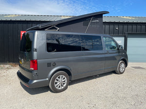 T6.1 LWB DSG Highline Campervan 2024 (24 plate) - Indium Grey
