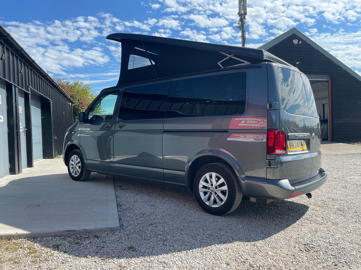 T6.1 LWB DSG Highline Campervan 2024 (24 plate) - Indium Grey