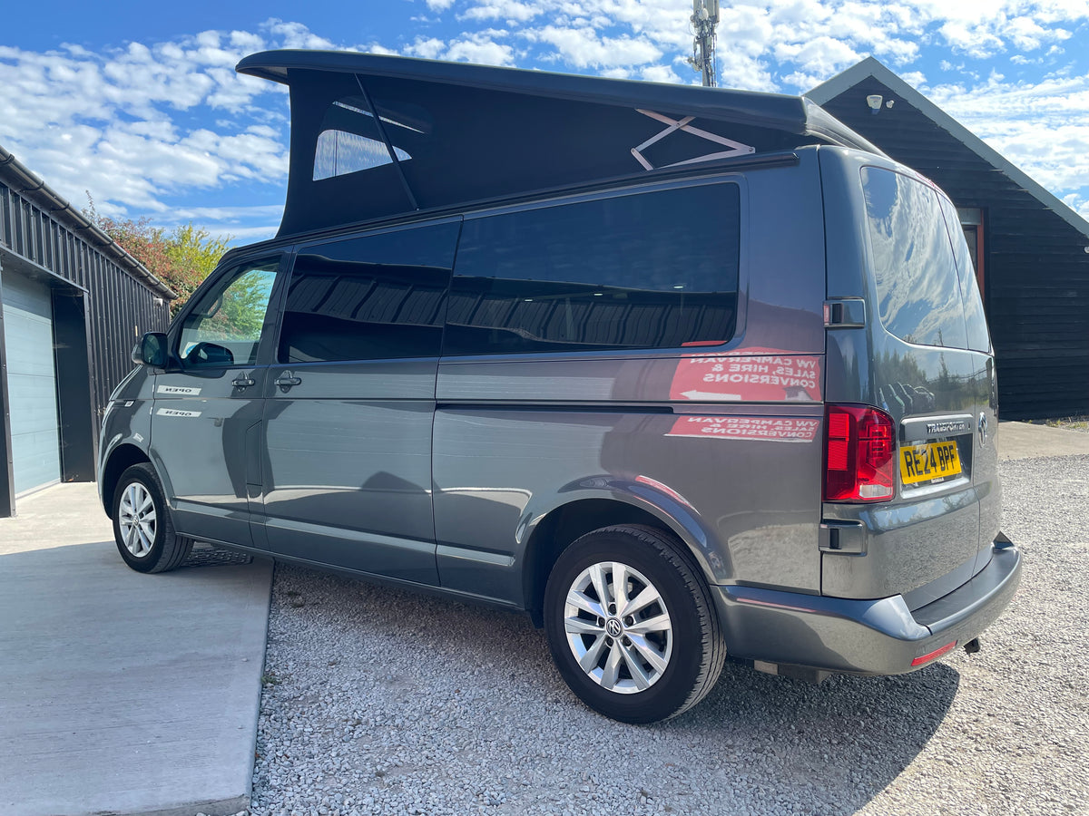 T6.1 LWB DSG Highline Campervan 2024 (24 plate) - Indium Grey