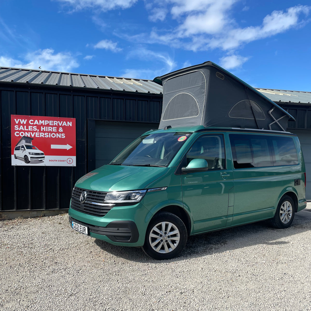 Volkswagen California 2.0 TDI Coast DSG