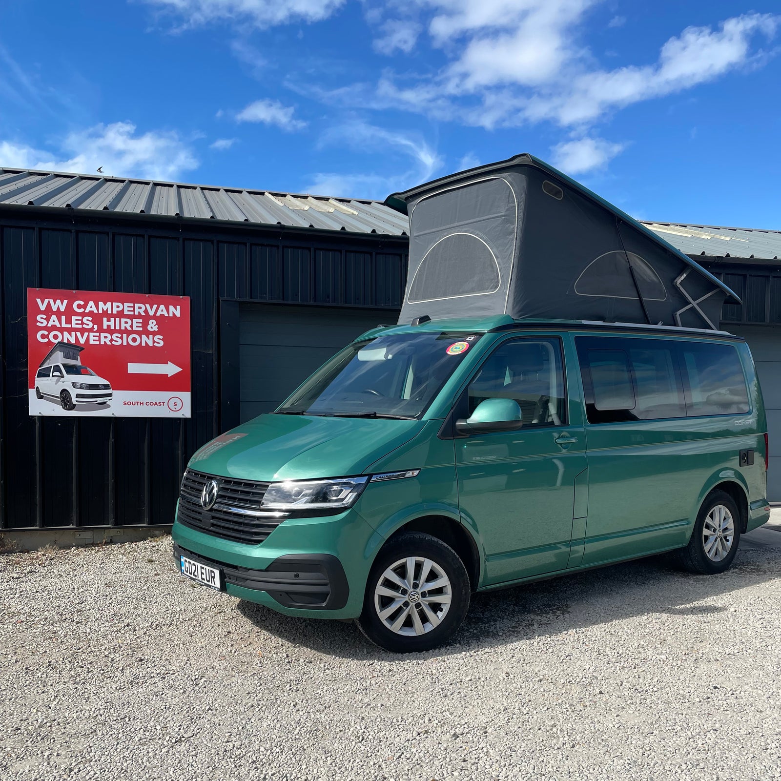 Volkswagen California 2.0 TDI Coast DSG
