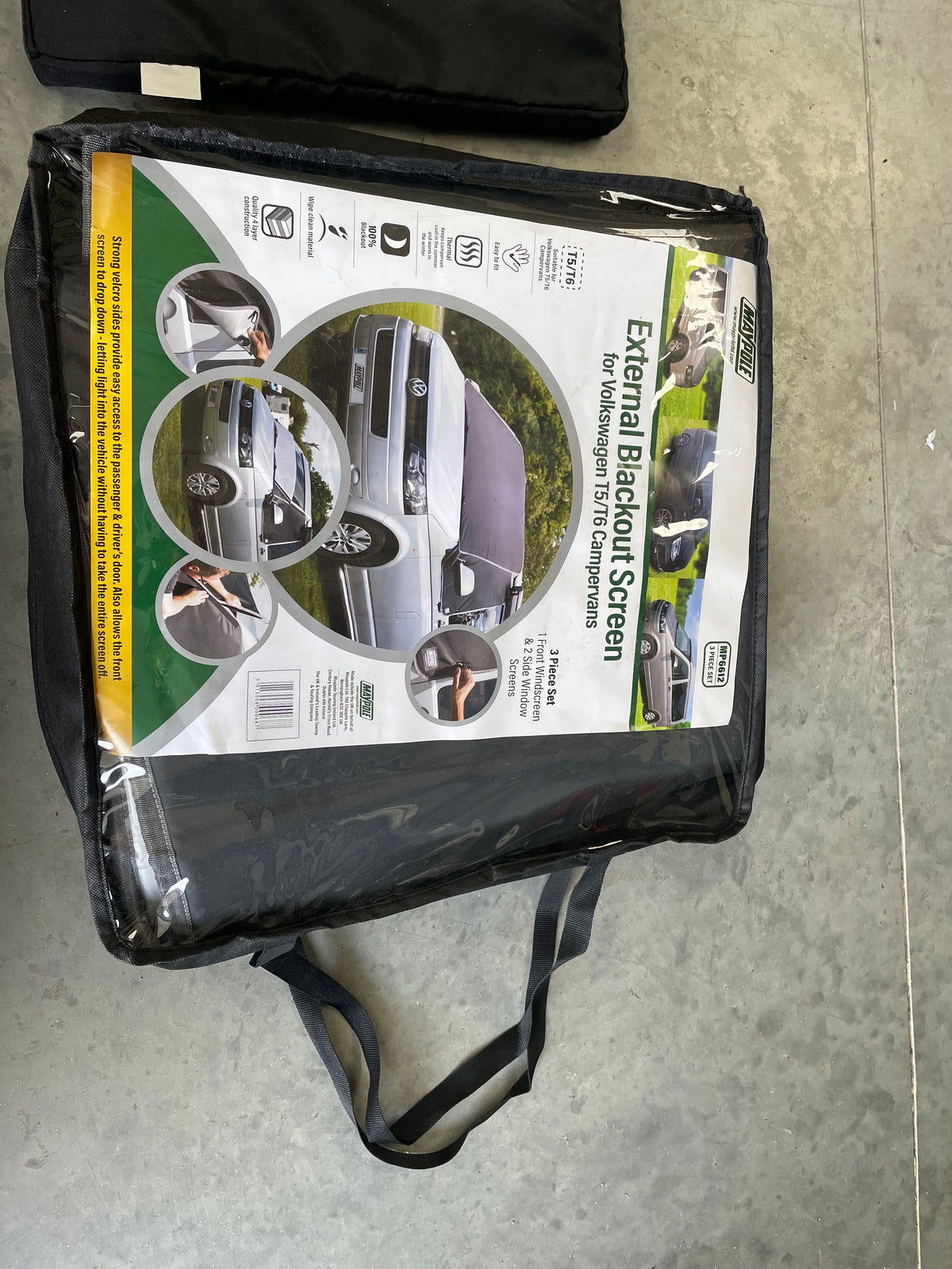 T6.1 LWB DSG Highline Campervan 2024 (24 plate) - Indium Grey