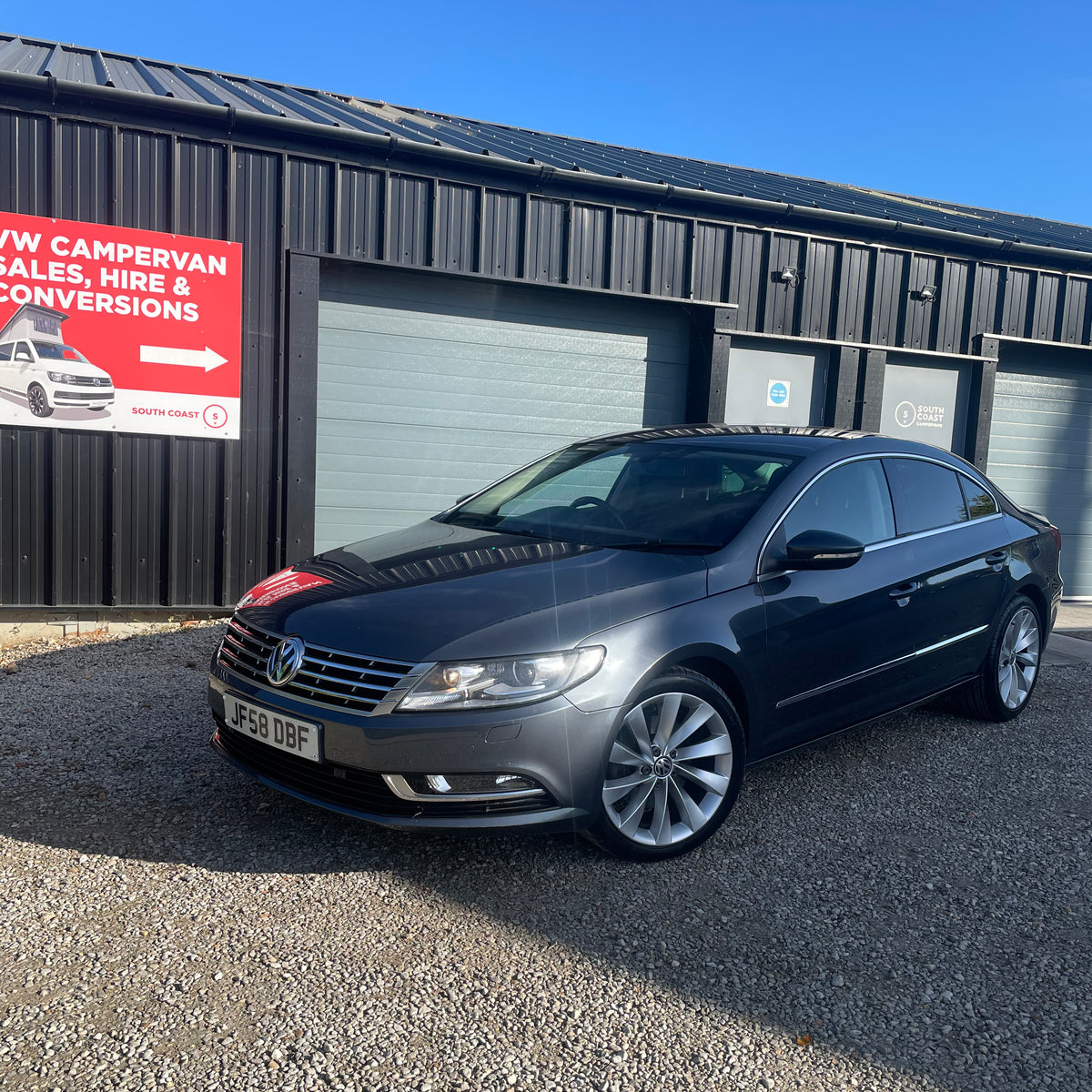 Volkswagen CC 2.0 TDI BlueMotion Tech GT Euro 5