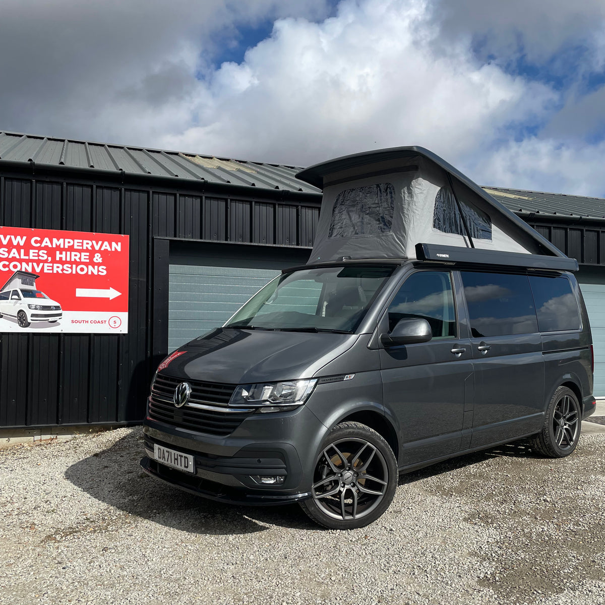 T6.1 Highline - CamperKing conversion - DSG - Grey