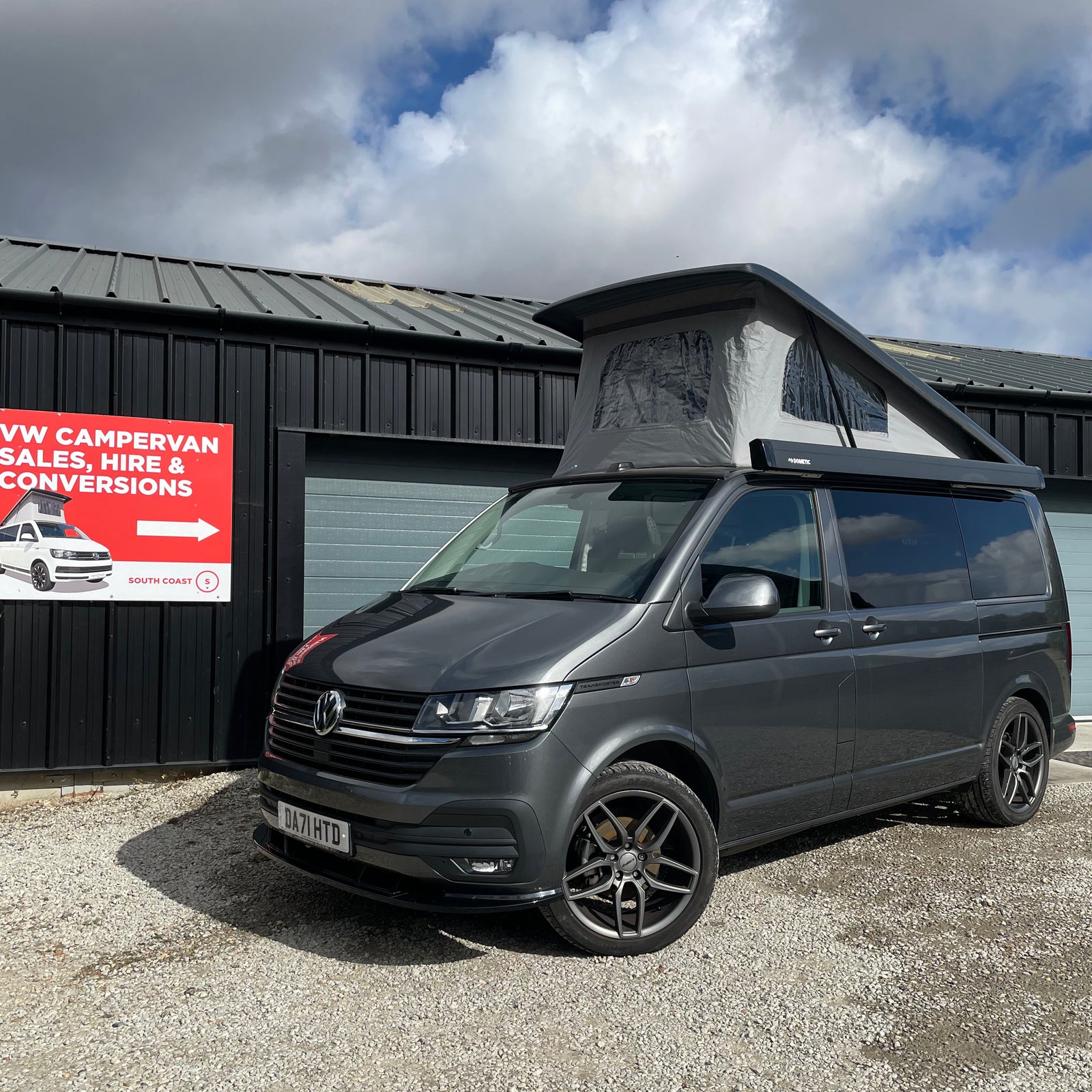T6.1 Highline - CamperKing conversion - DSG - Grey