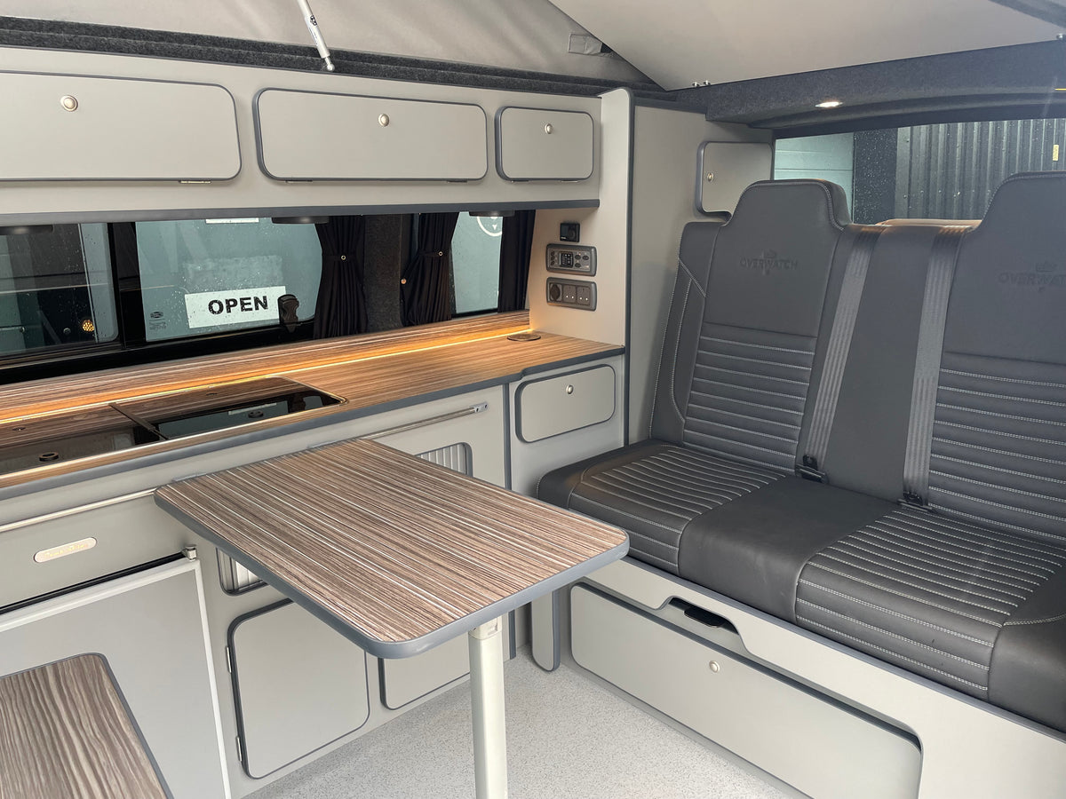 T6.1 Highline - CamperKing conversion - DSG - Grey