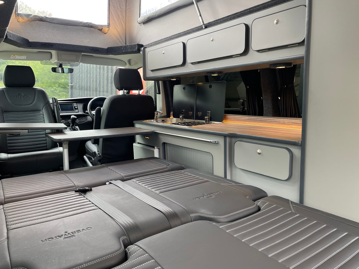 T6.1 Highline - CamperKing conversion - DSG - Grey
